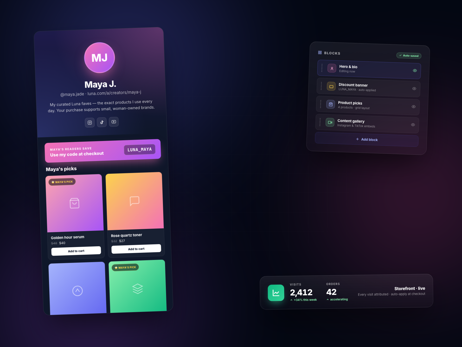 Their Own Storefront, Your Brand