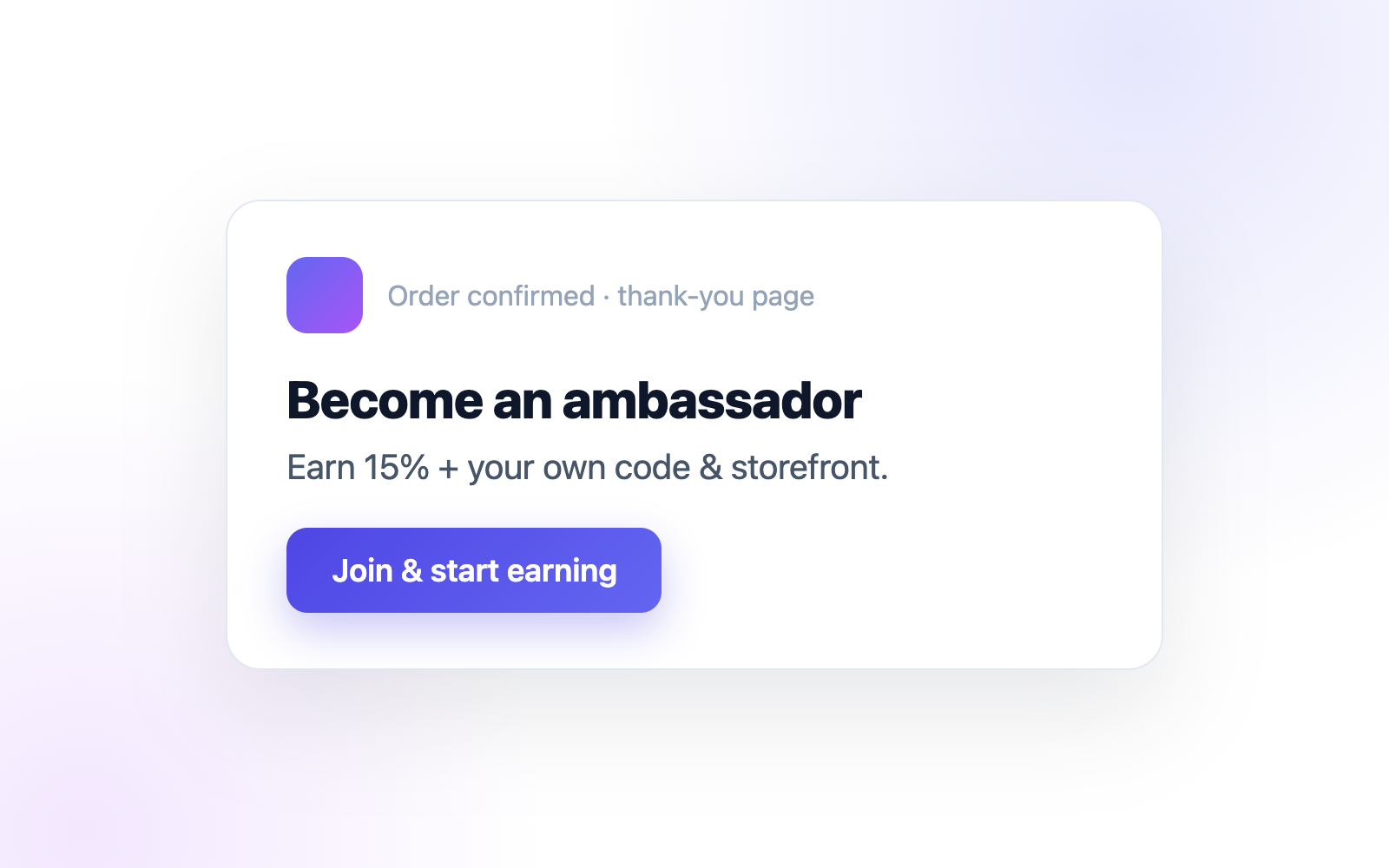 Recruit your best customers as creators
